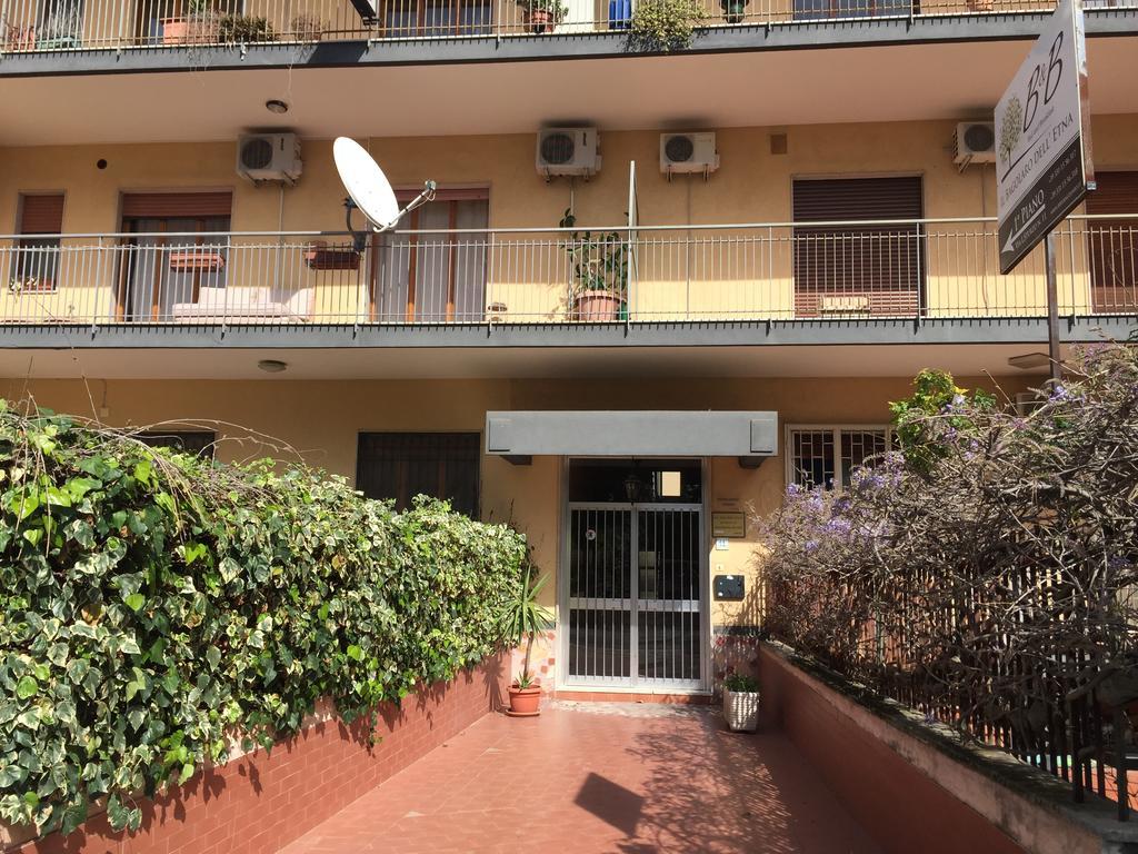 B&B Il Bagolaro Dell'Etna Sant'Agata Li Battiati Exterior foto